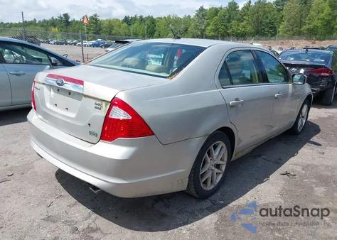 2010 Ford Fusion Sel из США, поврежденный, VIN 3FAHP0CG7AR323654